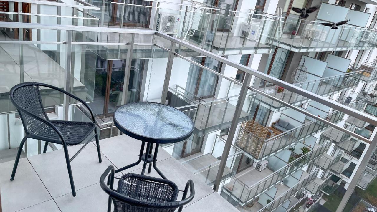 Comfortable 1-Room Apartment Close To The Center Warsaw Exterior photo
