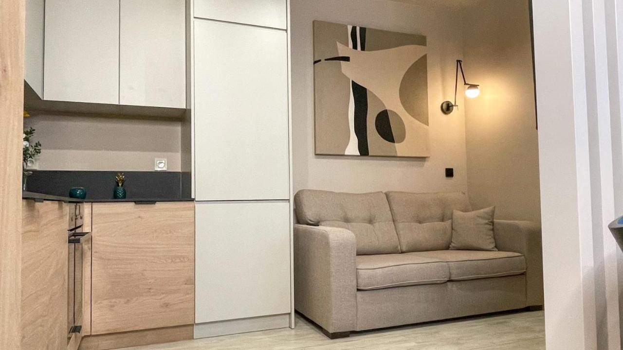 Comfortable 1-Room Apartment Close To The Center Warsaw Exterior photo