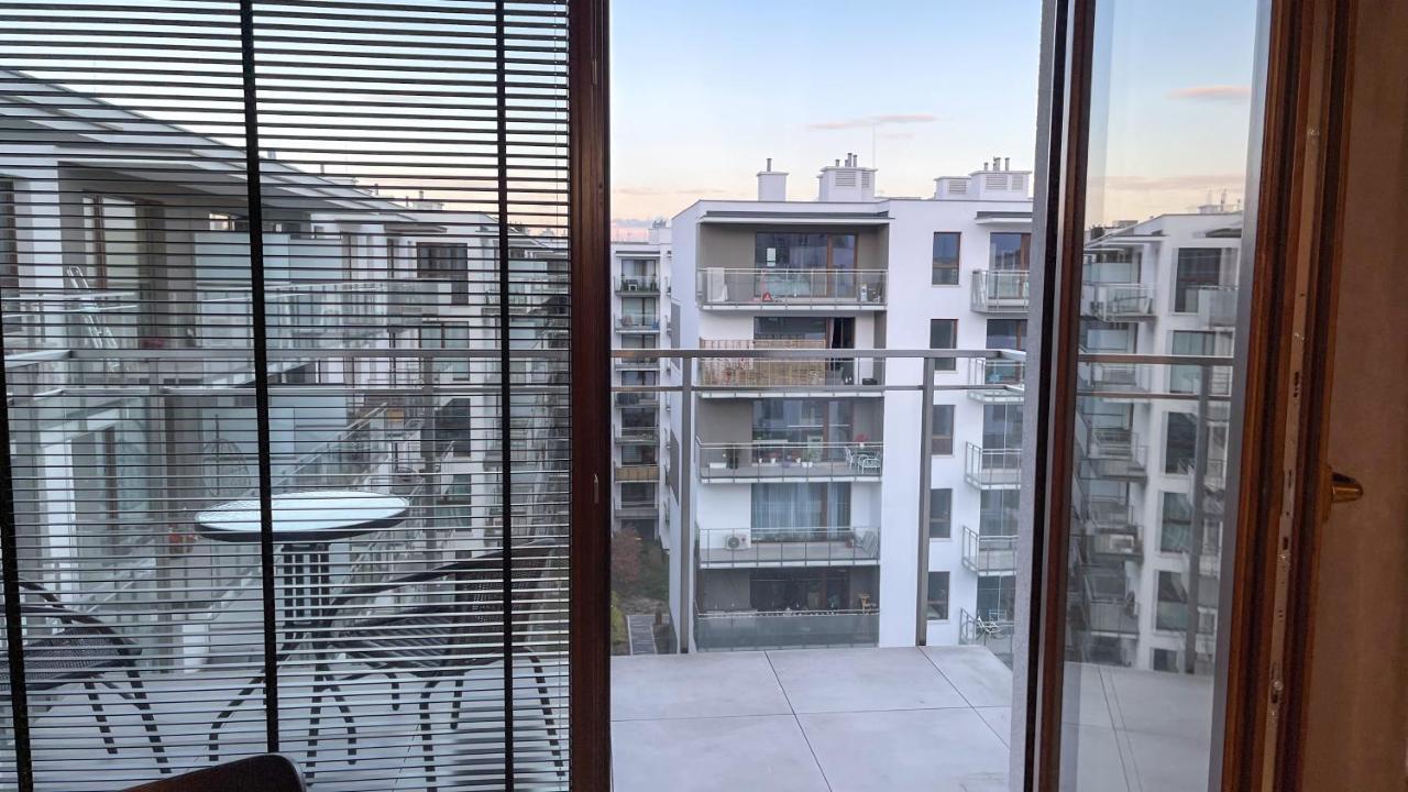 Comfortable 1-Room Apartment Close To The Center Warsaw Exterior photo